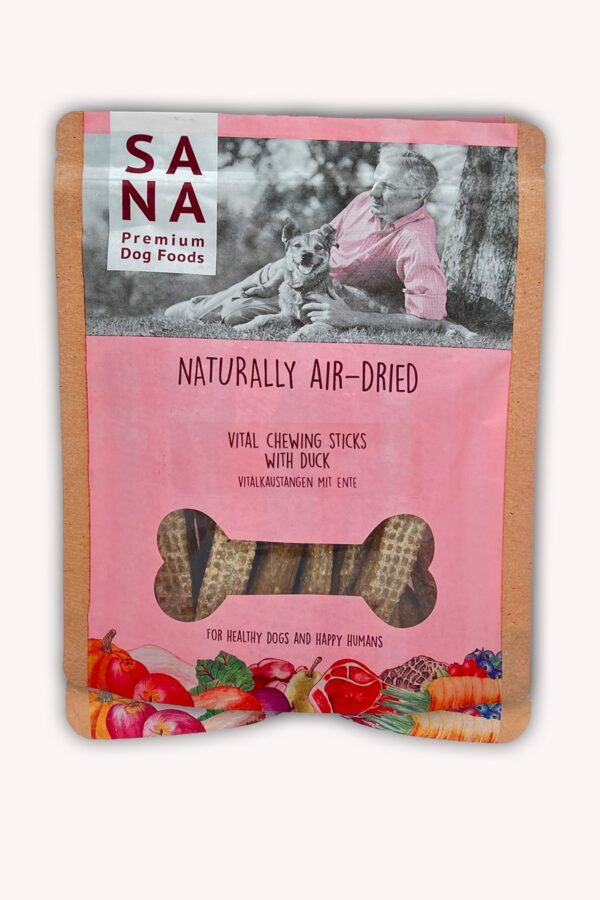 Vital Chewing Sticks with Duck (150g)