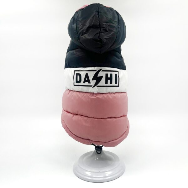 Anorak Pink Stripes Dashi