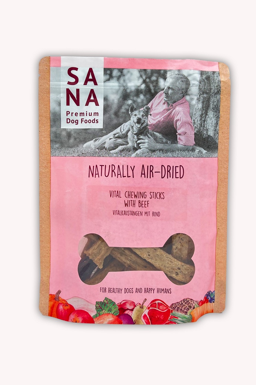 Vital Chewing Sticks with Beef (150g)