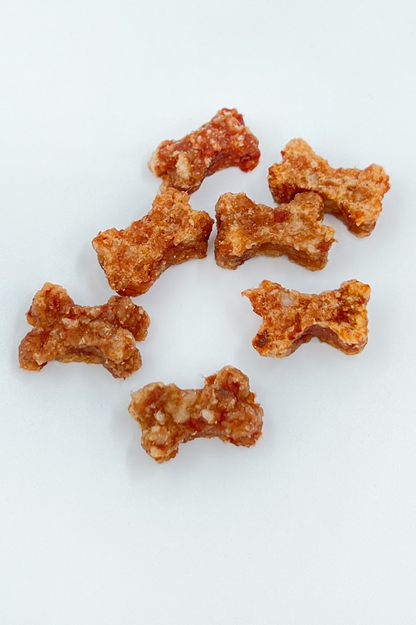 Mini Chicken Training Bones (100g) - Bild 2