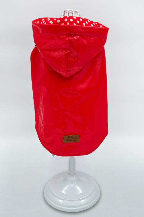 Regnkappa Raindrop Cherry