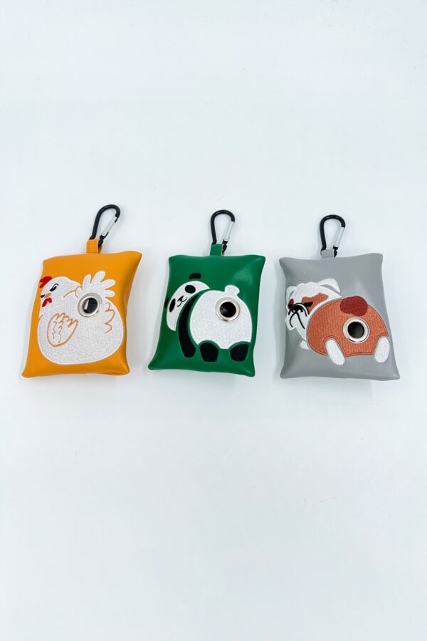 Bajspåsehållare Stranger Face