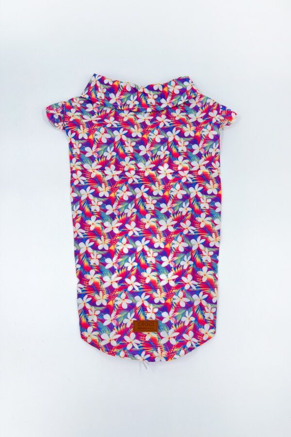 Hundskjorta Fantasia Plumeria