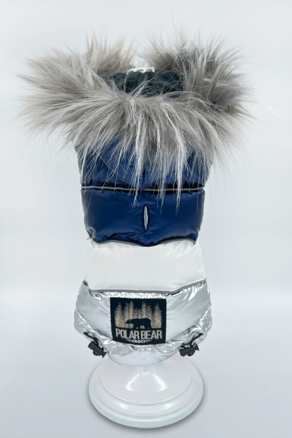 Hundjacka Polar Bear Blue