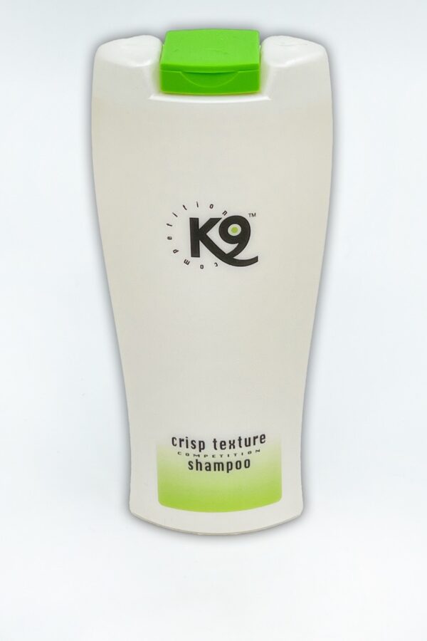 K9 Crisp texture shampoo