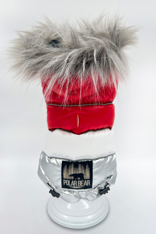 Hundjacka Polar Bear Red