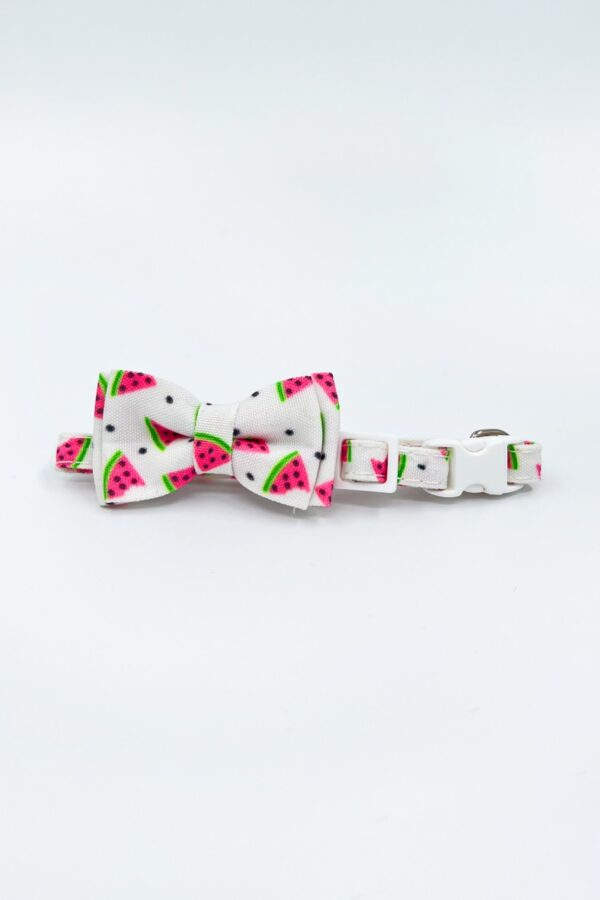 Watermelon Collar – Halsband med Avtagbar Fluga