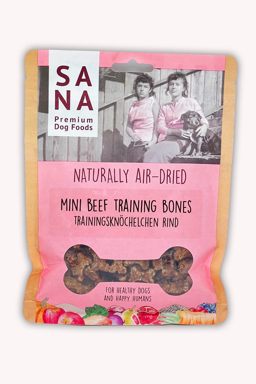 Mini Beef Training Bones (100g)
