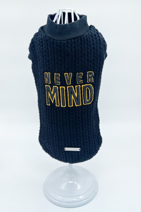 Tröja Nevermind Nero