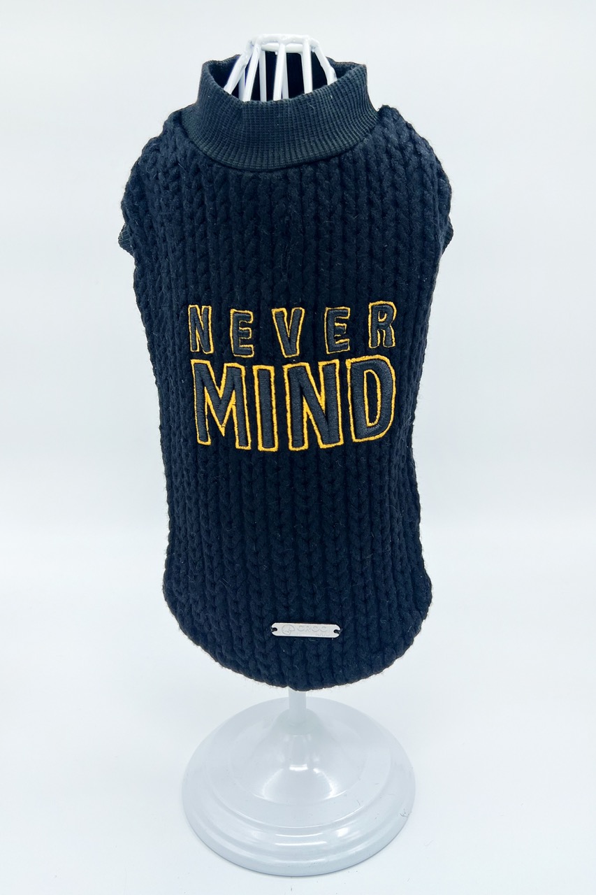 Tröja Nevermind Nero