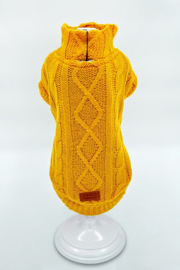 Tröja Trail Mustard