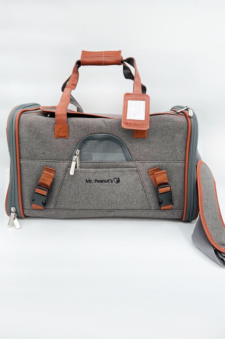 Transportväska Mr.Peanut´s Gold Series