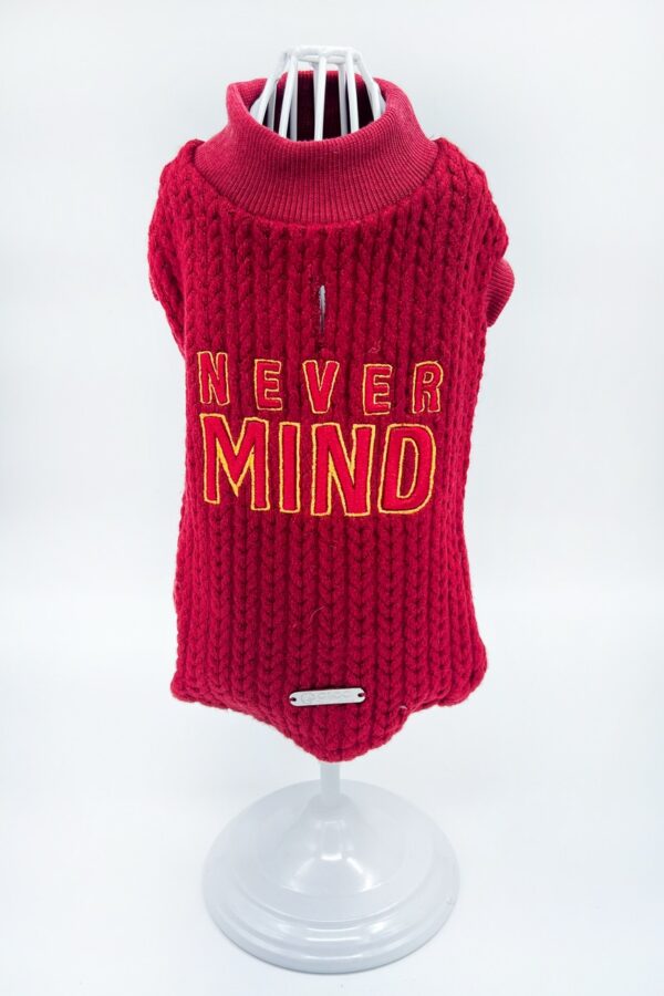 Tröja Nevermind Rosso