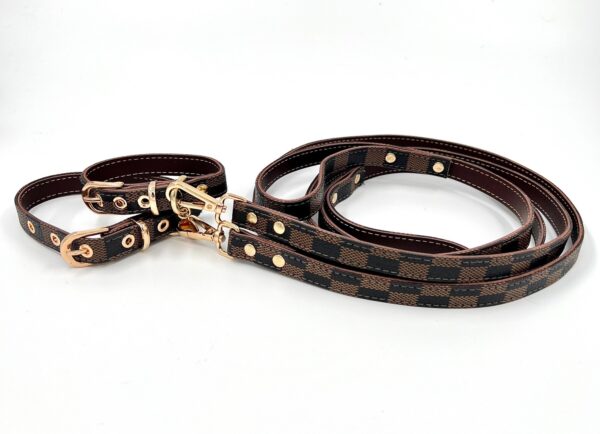 Halsband och Koppel Bijou Luxury