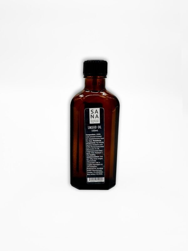 Linseed Oil 100 ml