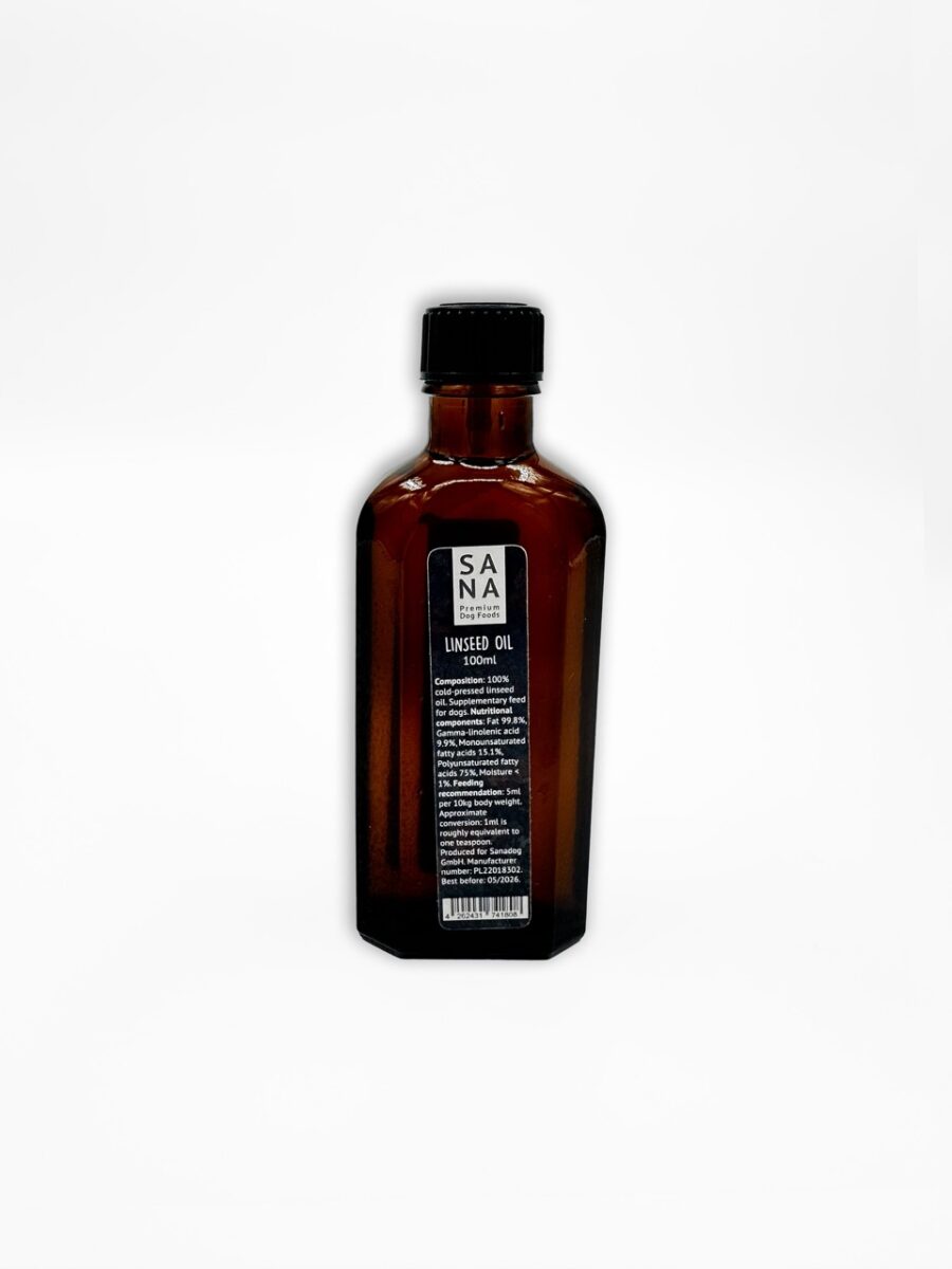 Linseed Oil 100 ml