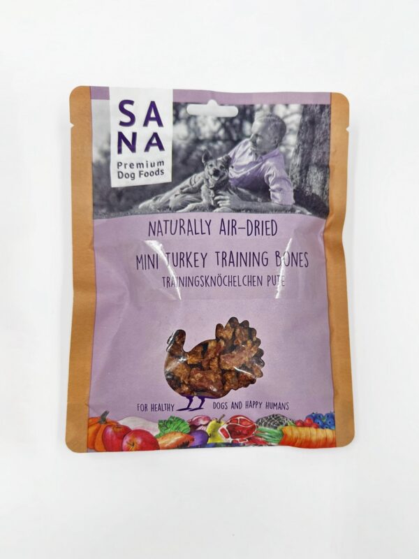 Mini Turkey Training Bones (100g)