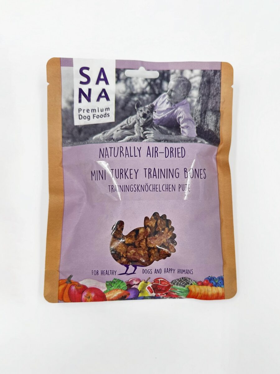 Mini Turkey Training Bones (100g)