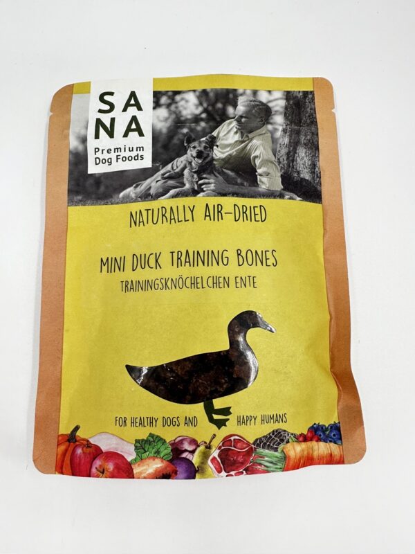 Mini Duck Training Bones (100g)