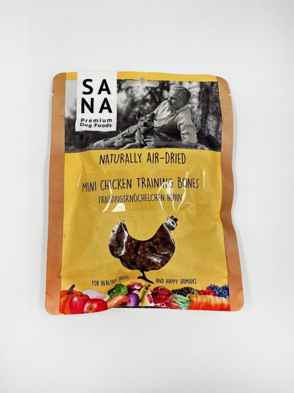 Mini Chicken Training Bones (100g)