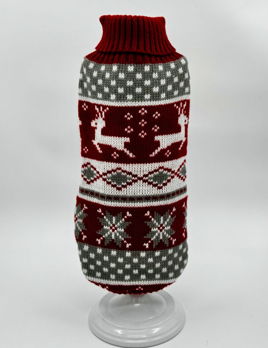 Julrtöja Ren Röd - 40cm