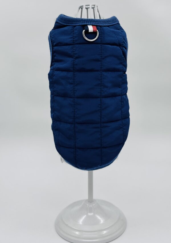 Quilted Winter Hundväst Blå