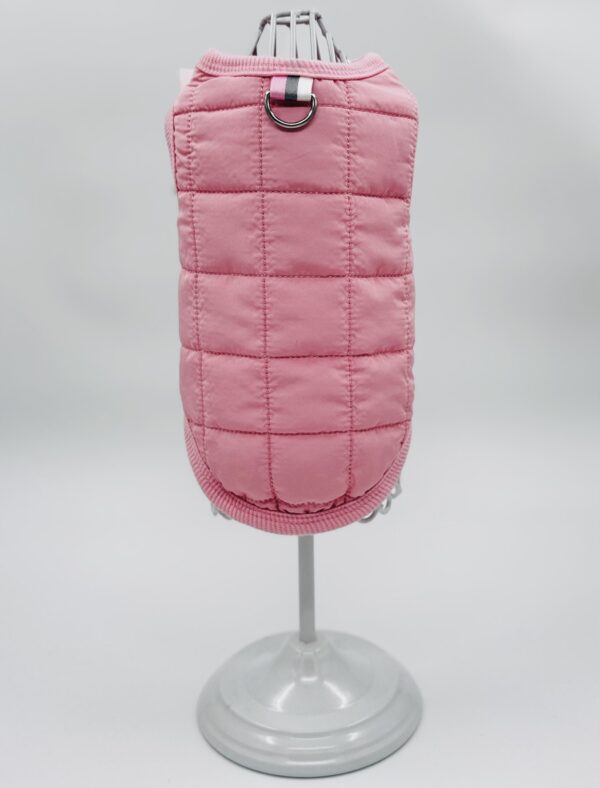 Quilted Winter Hundväst Rosa