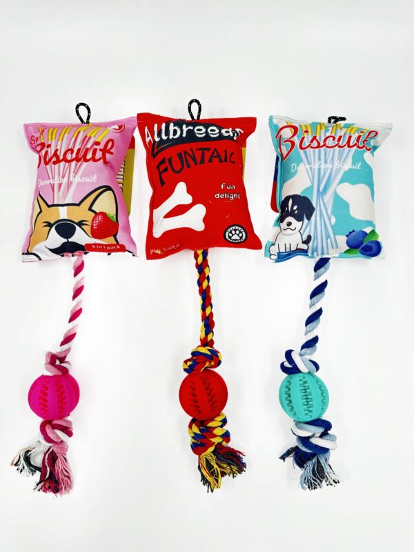 Petkin - Chips Dog Toy