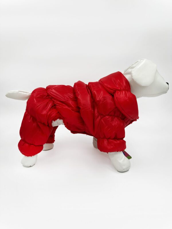 Ozzie Winter Overall Red