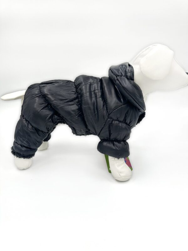 Ozzie Winter Overall Black